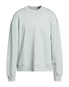 A-cold-wall* Man Sweatshirt Sky Blue Size Xl Cotton, Elastane