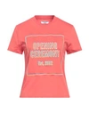 Opening Ceremony Woman T-shirt Red Size L Cotton