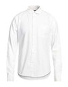 Scout Man Shirt White Size S Cotton