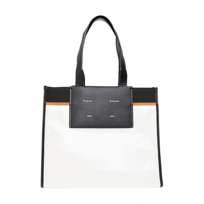 Proenza Schouler White Label Morris Xl Shopper Bag In 101