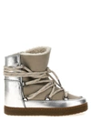 Isabel Marant Nowles Shearling-lined Suede Snow Boots