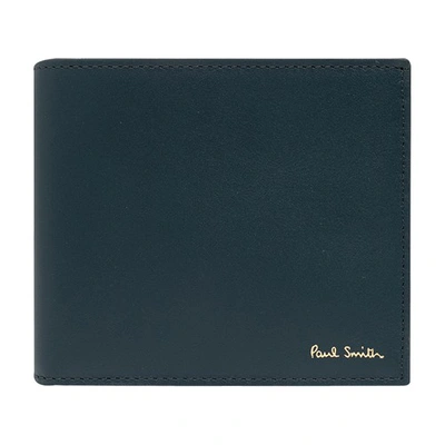 Paul Smith Leather Wallet In 45