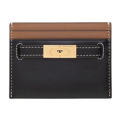 Tory Burch Leather Card Holder In 1