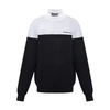 Vtmnts Numbered Colorblock Sweater In White_black