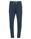 Fradi Man Pants Navy Blue Size 40 Cotton, Elastane