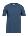 Tela Genova Man T-shirt Blue Size M Organic Cotton