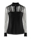Red Valentino Woman Shirt Black Size 2 Polyamide