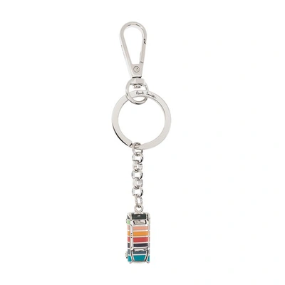 Paul Smith Keyring With Charm In 97