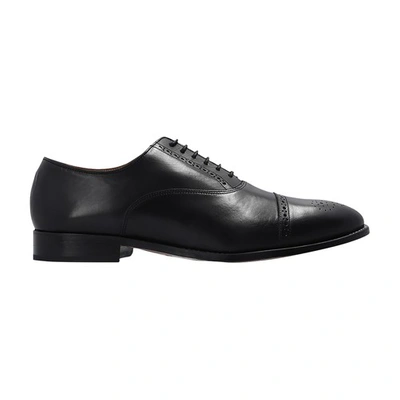 Ps By Paul Smith Black Philip Oxfords In 79 Blacks