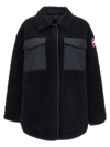 CANADA GOOSE SIMCOE CASUAL JACKETS, PARKA BLACK