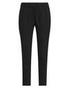 Brunello Cucinelli Woman Pants Black Size 10 Cotton, Elastane