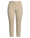 Brunello Cucinelli Woman Pants Beige Size 2 Cotton, Elastane