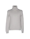 Roberto Collina Turtleneck  In Merino Wool In Grigio