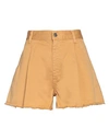 Dondup Callie Shorts In Yellow