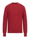 +39 Masq Sweaters In Red