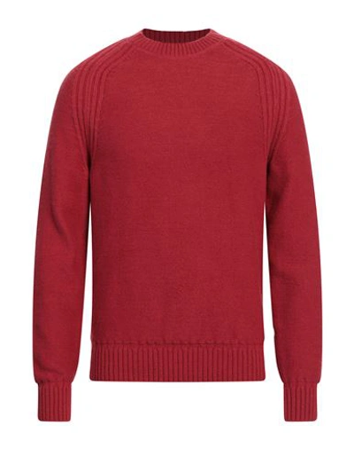 +39 Masq Sweaters In Red