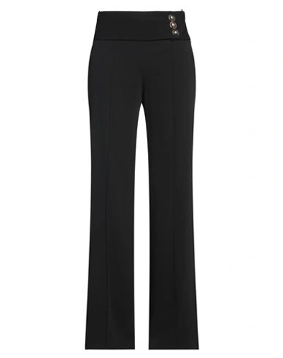 Gil Santucci Woman Pants Black Size 8 Polyester