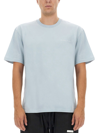 Ih Nom Uh Nit Black Pearl Roses Logo-print T-shirt In Azzurro