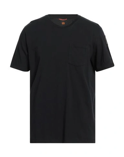 Parajumpers Man T-shirt Black Size 3xl Cotton