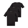 Paul Smith Pack Of Three Cotton T-shirts In 79a