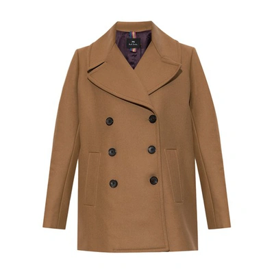 Ps By Paul Smith Short Coat In 64
