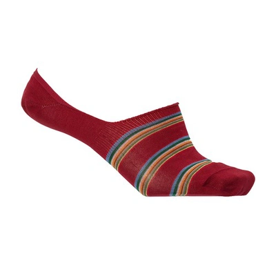 Paul Smith Patterned No-show Socks In 25