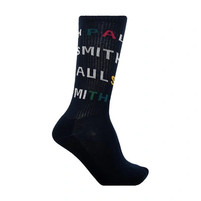 Ps By Paul Smith Branded Socks In 47