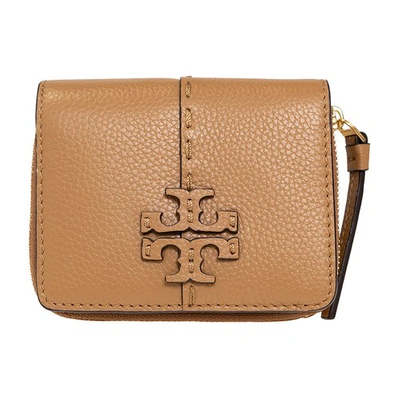 Tory Burch ‘mcgraw' Wallet In Brown