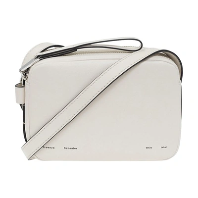 Proenza Schouler White Label Watts Shoulder Bag In White