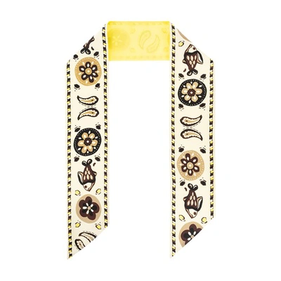 Tory Burch Silk Scarf In 200