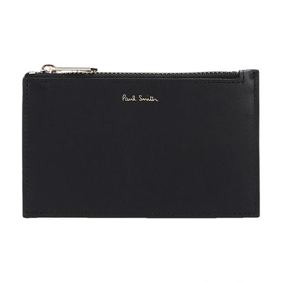Paul Smith Card Holder With Logo In 79