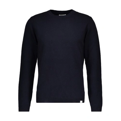 Norse Projects ‘sigfred' Wool Sweater In Dark_navy