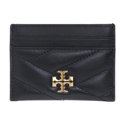 Tory Burch Leather Card Case In 1