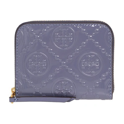 Tory Burch Leather Card Case In 500