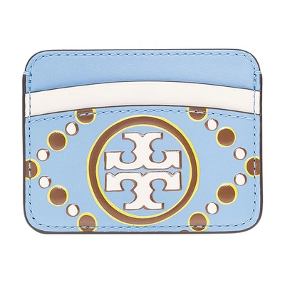 Tory Burch Leather Card Case In 402