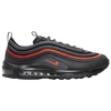 Nike Air Max 97 Black/picante Red/anthracite Men's Low Shoe