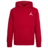 Jordan Mj Essentials Pullover Hoodie Big Kids Hoodie In Red