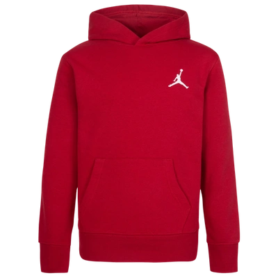 Jordan Mj Essentials Pullover Hoodie Big Kids Hoodie In Red