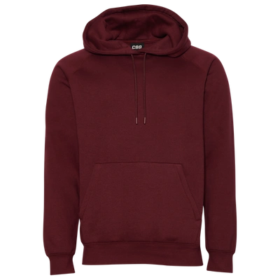 Csg Mens  Troupe Hoodie In Cherry/cherry