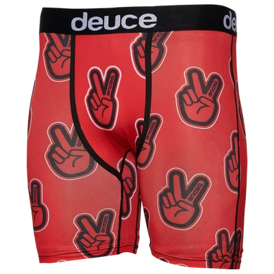 Deuce Mens  Underwear In Red/black