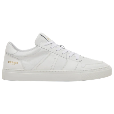 Greats Mens  Bedlux In White/white