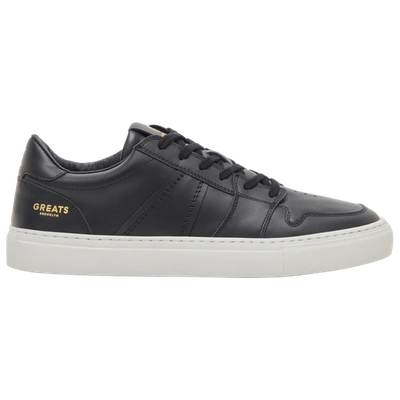 Greats Mens  Bedlux In Black/black