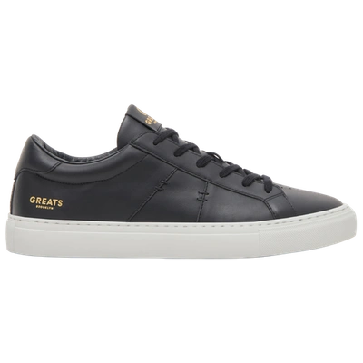 Greats Mens  Benlux In Black/black