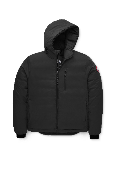 Canada Goose Lodge Jacket In Black