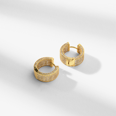 M.m.lafleur The Romy Earrings - Jewelry In Gold