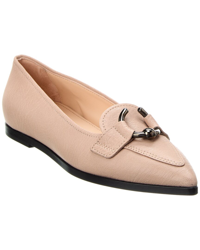 Agl Attilio Giusti Leombruni Agl Woman Ballet Flats Beige Size 12 Soft Leather