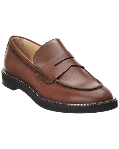 AGL ATTILIO GIUSTI LEOMBRUNI AGL SIRENA LEATHER MOCCASIN