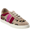 AGL ATTILIO GIUSTI LEOMBRUNI AGL LEDA SUEDE & HAIRCALF SNEAKER