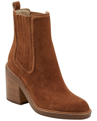 Marc Fisher Ltd Halida Bootie In Brown