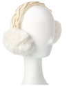 Surell Accessories Earmuffs In White